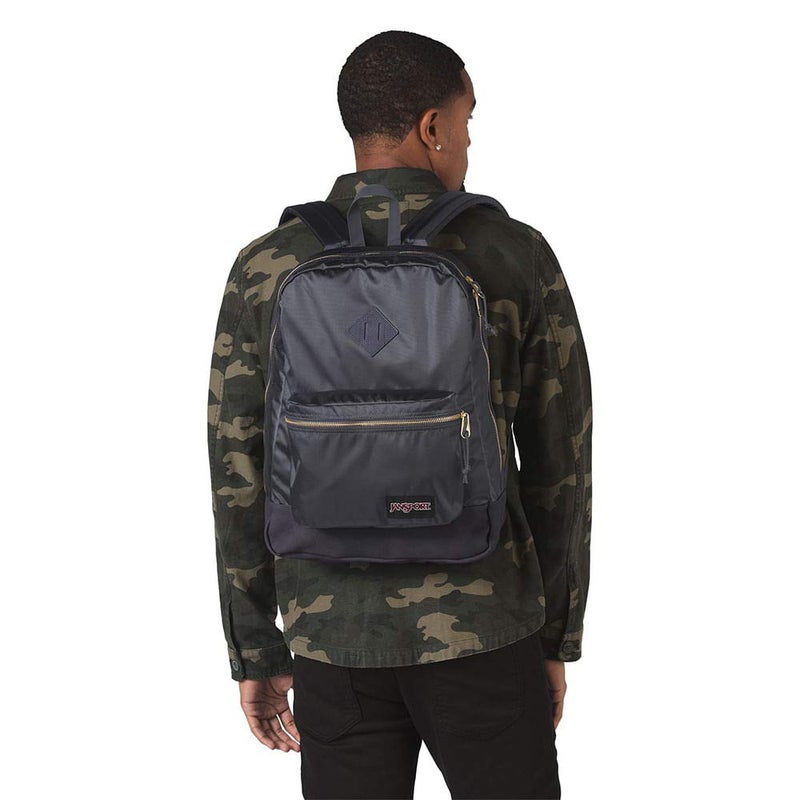 JanSport Super FX Deep Grey Gold Premium Poly One Size - Image 5